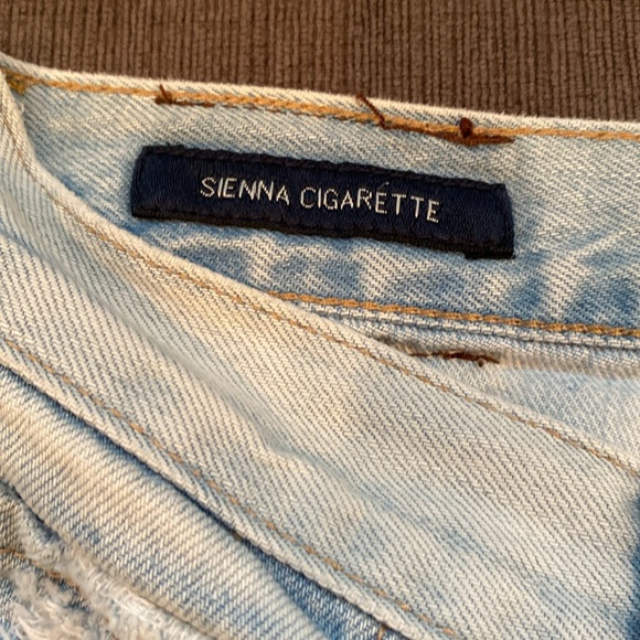 Lucky Brand Jeans Sienna Cigarette 15”W x 35”L - Distressed - Picture 4 of 11